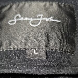 Sean John Worn At All The Cool Partys Leather jacket vintage 90s